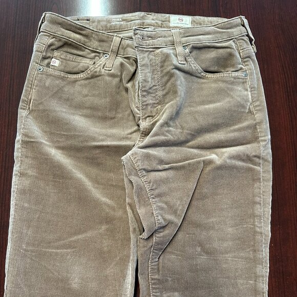Women's AG Corduroy Pants - size 26 - Picture 1 of 4